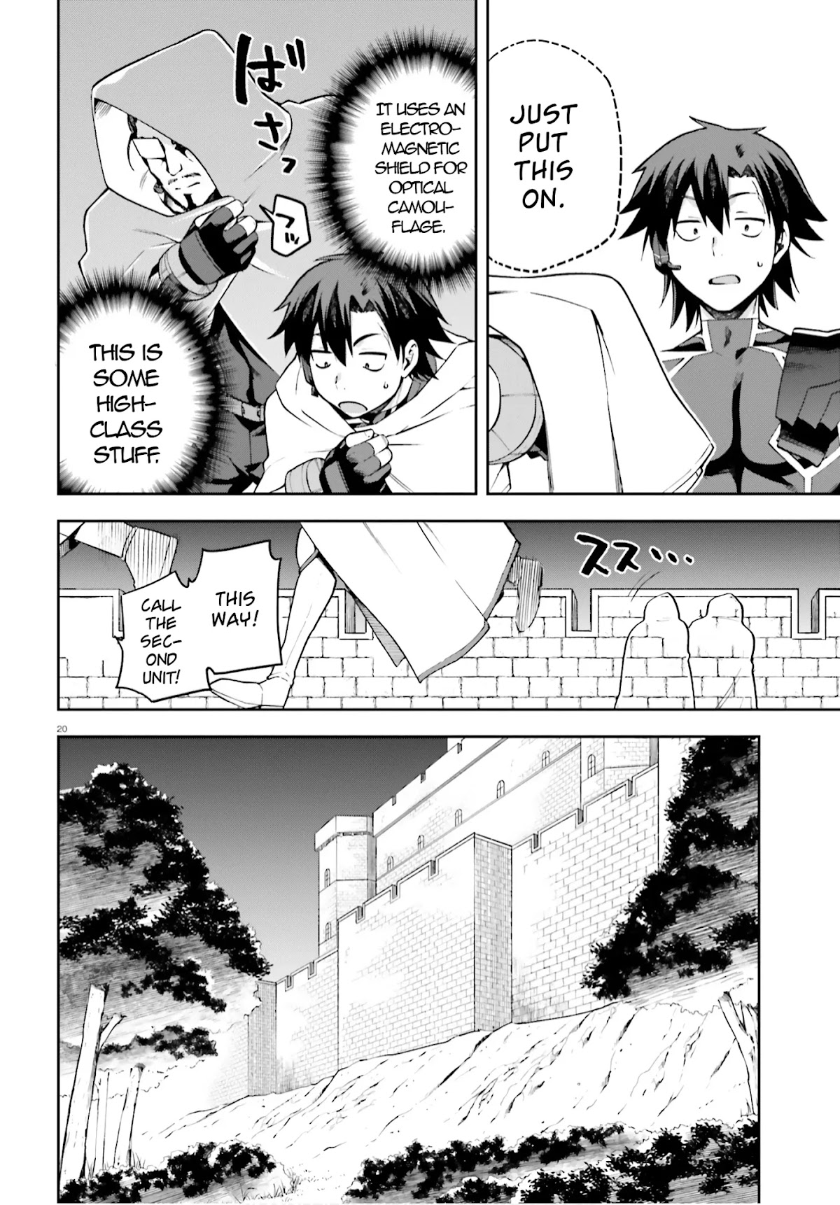 Combatants Will Be Dispatched! Chapter 32 page 20 - Chapter 32