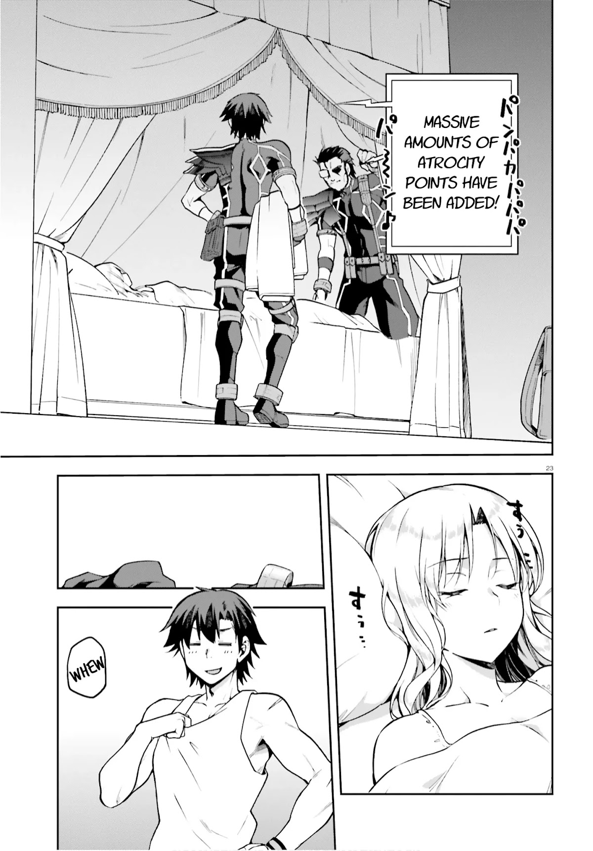 Combatants Will Be Dispatched! Chapter 32 page 23 - Chapter 32