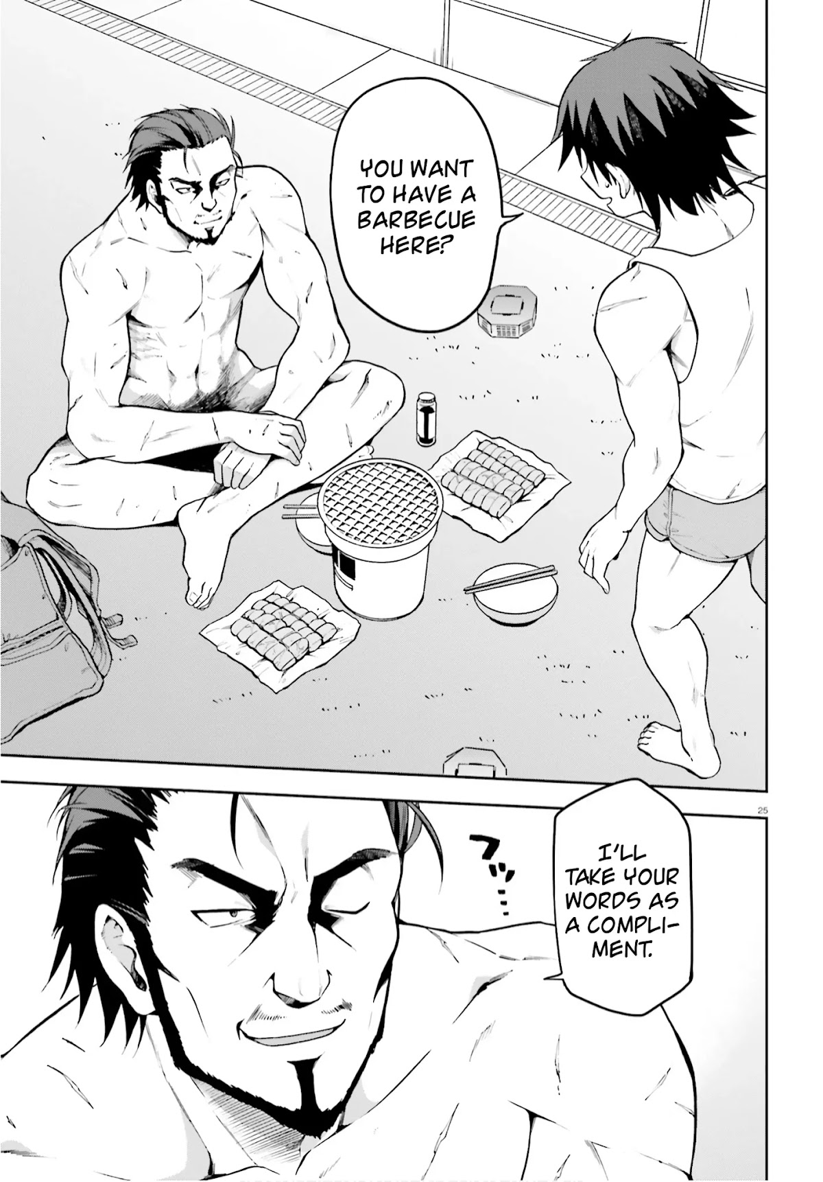 Combatants Will Be Dispatched! Chapter 32 page 25 - Chapter 32
