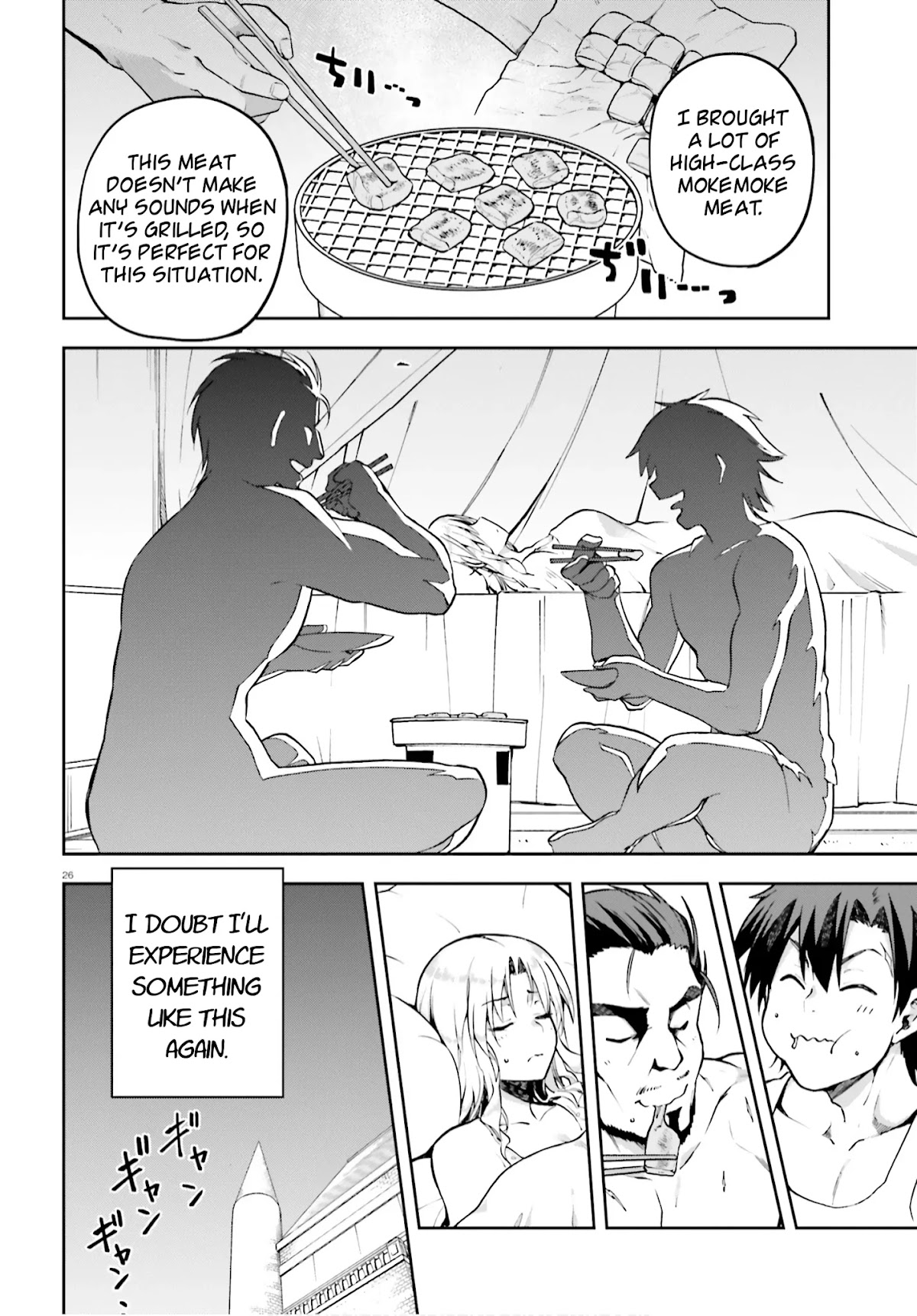 Combatants Will Be Dispatched! Chapter 32 page 26 - Chapter 32