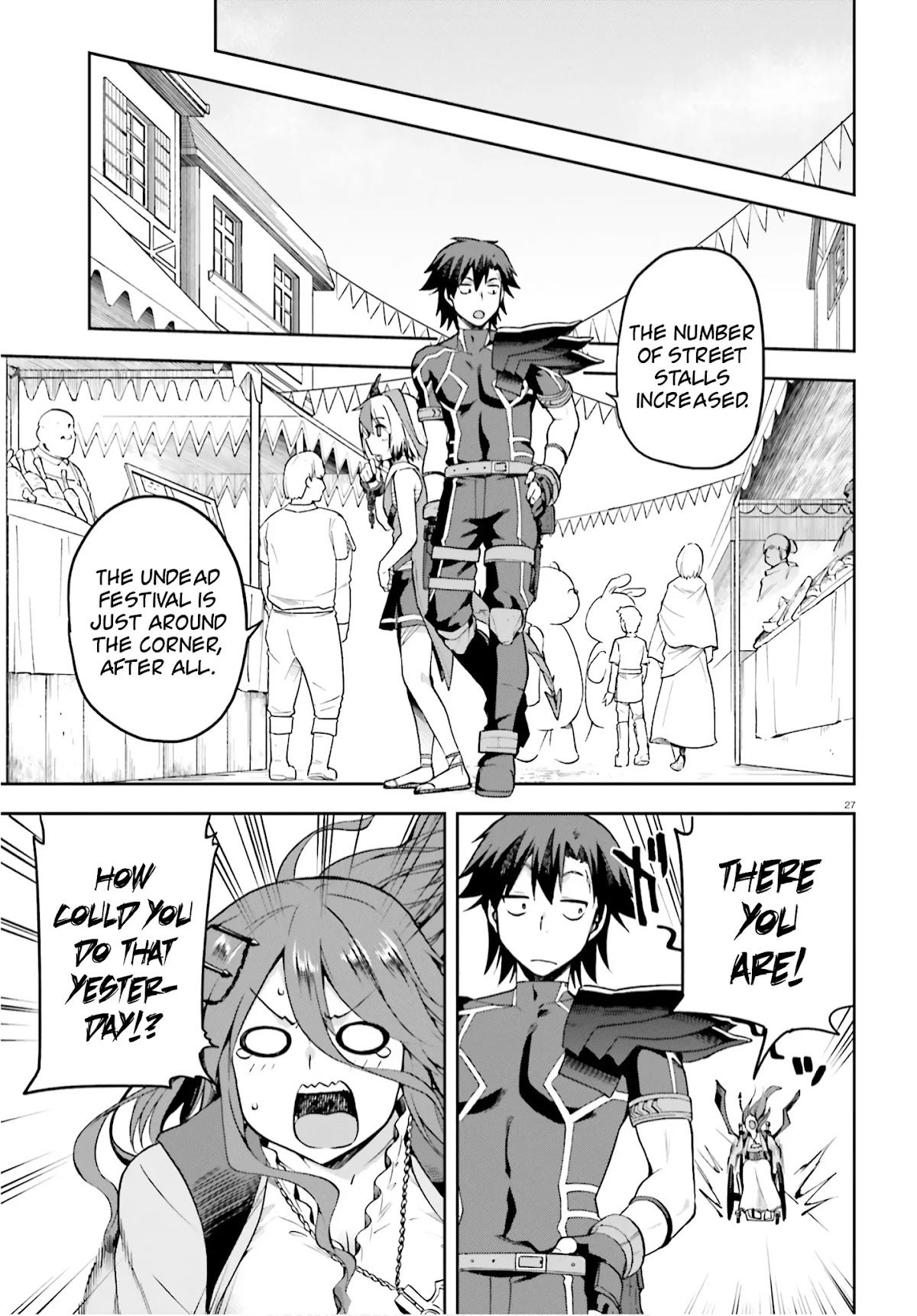 Combatants Will Be Dispatched! Chapter 32 page 27 - Chapter 32