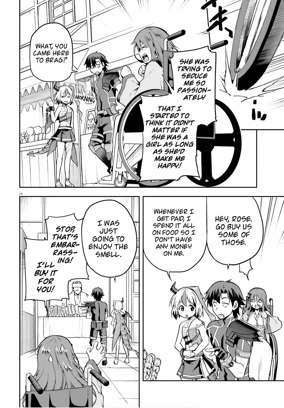 Combatants Will Be Dispatched! Chapter 32 page 28 - Chapter 32