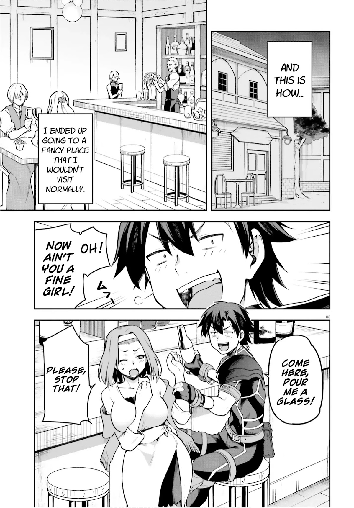 Combatants Will Be Dispatched! Chapter 32 page 3 - Chapter 32