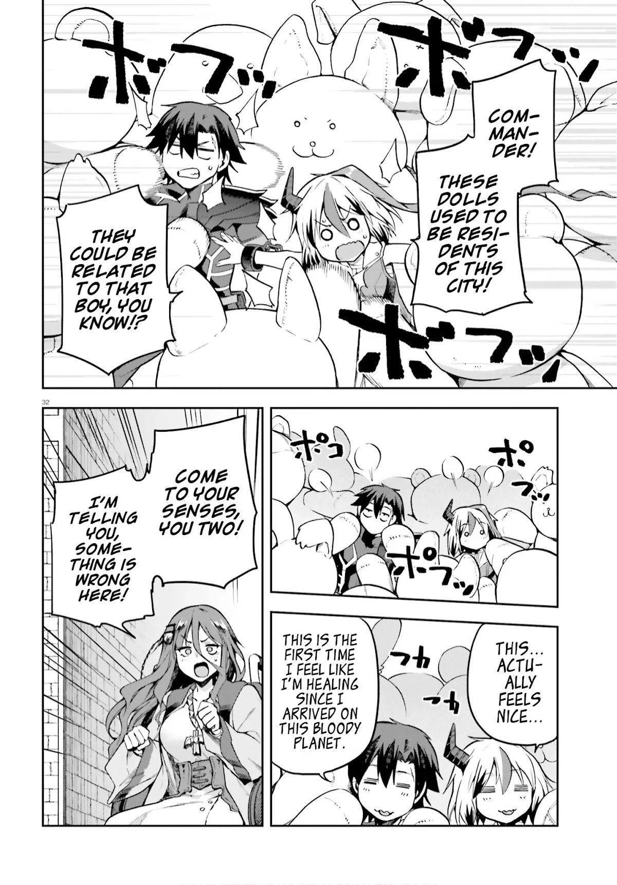 Combatants Will Be Dispatched! Chapter 32 page 32 - Chapter 32