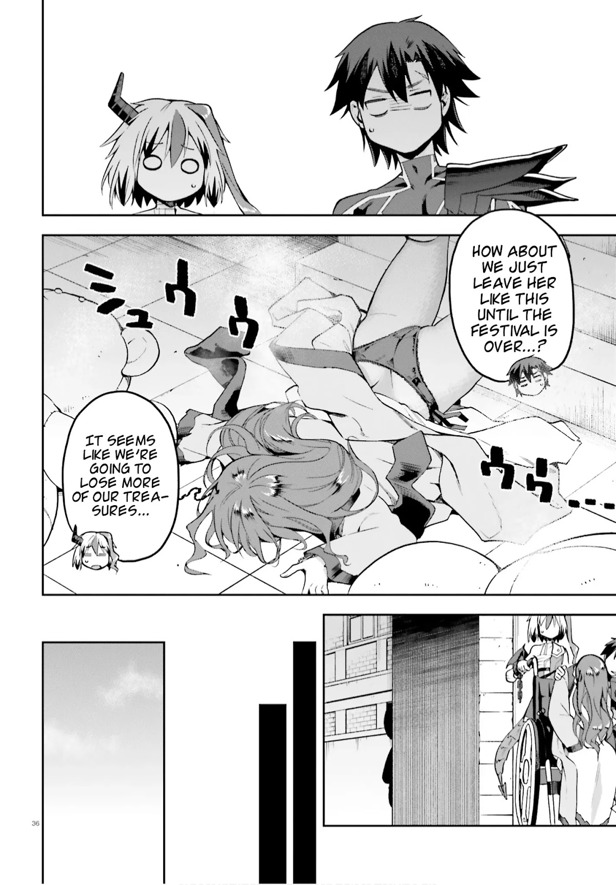 Combatants Will Be Dispatched! Chapter 32 page 36 - Chapter 32