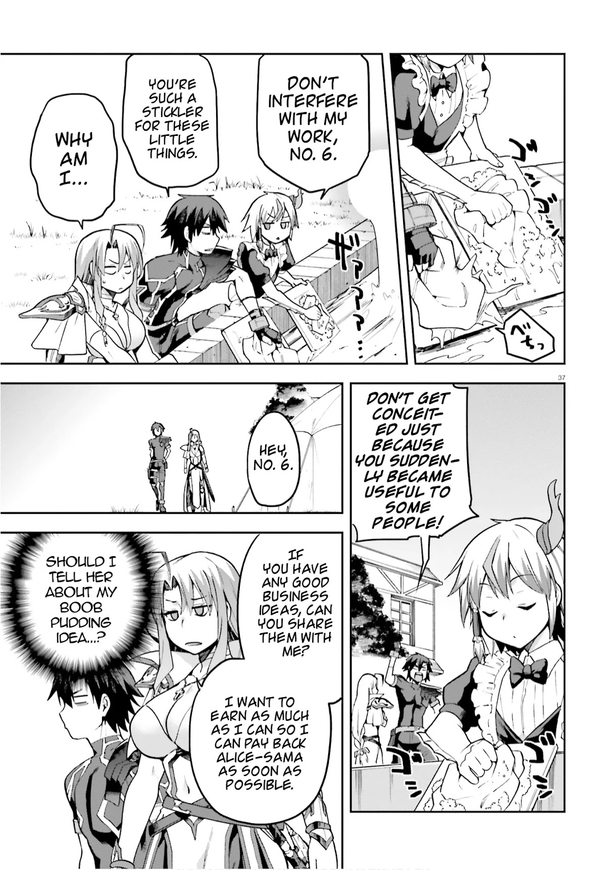 Combatants Will Be Dispatched! Chapter 32 page 37 - Chapter 32