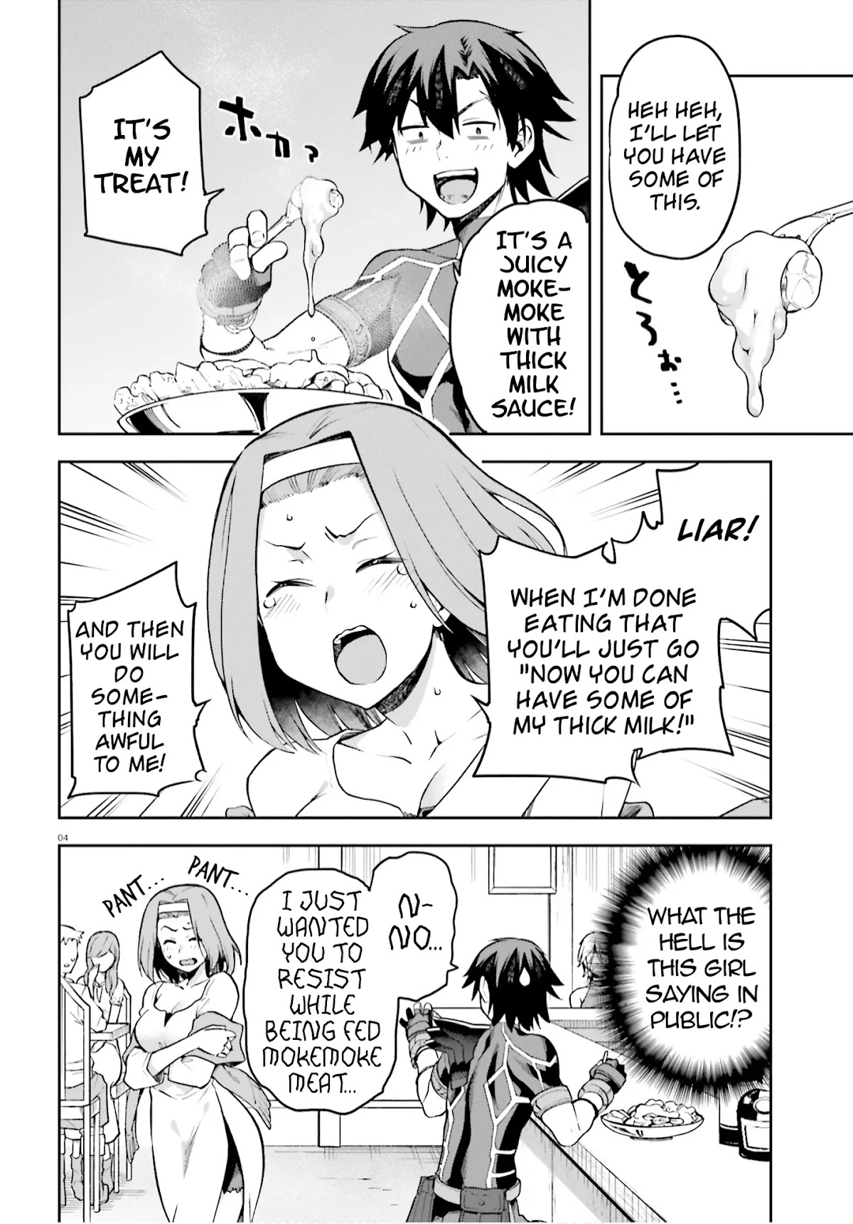 Combatants Will Be Dispatched! Chapter 32 page 4 - Chapter 32