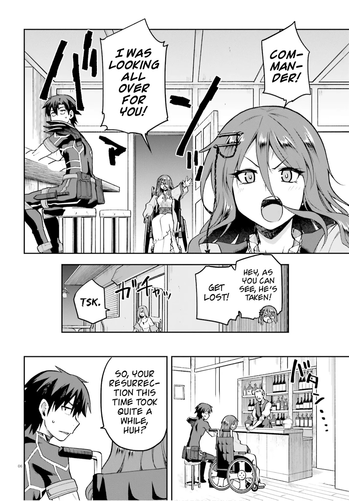Combatants Will Be Dispatched! Chapter 32 page 6 - Chapter 32