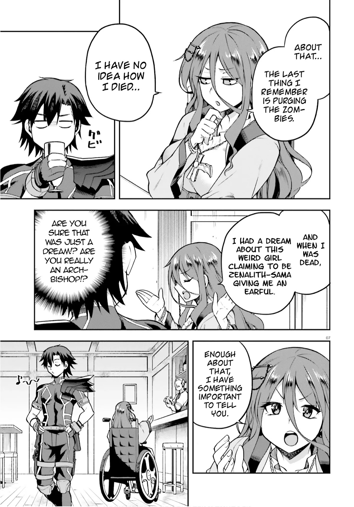 Combatants Will Be Dispatched! Chapter 32 page 7 - Chapter 32