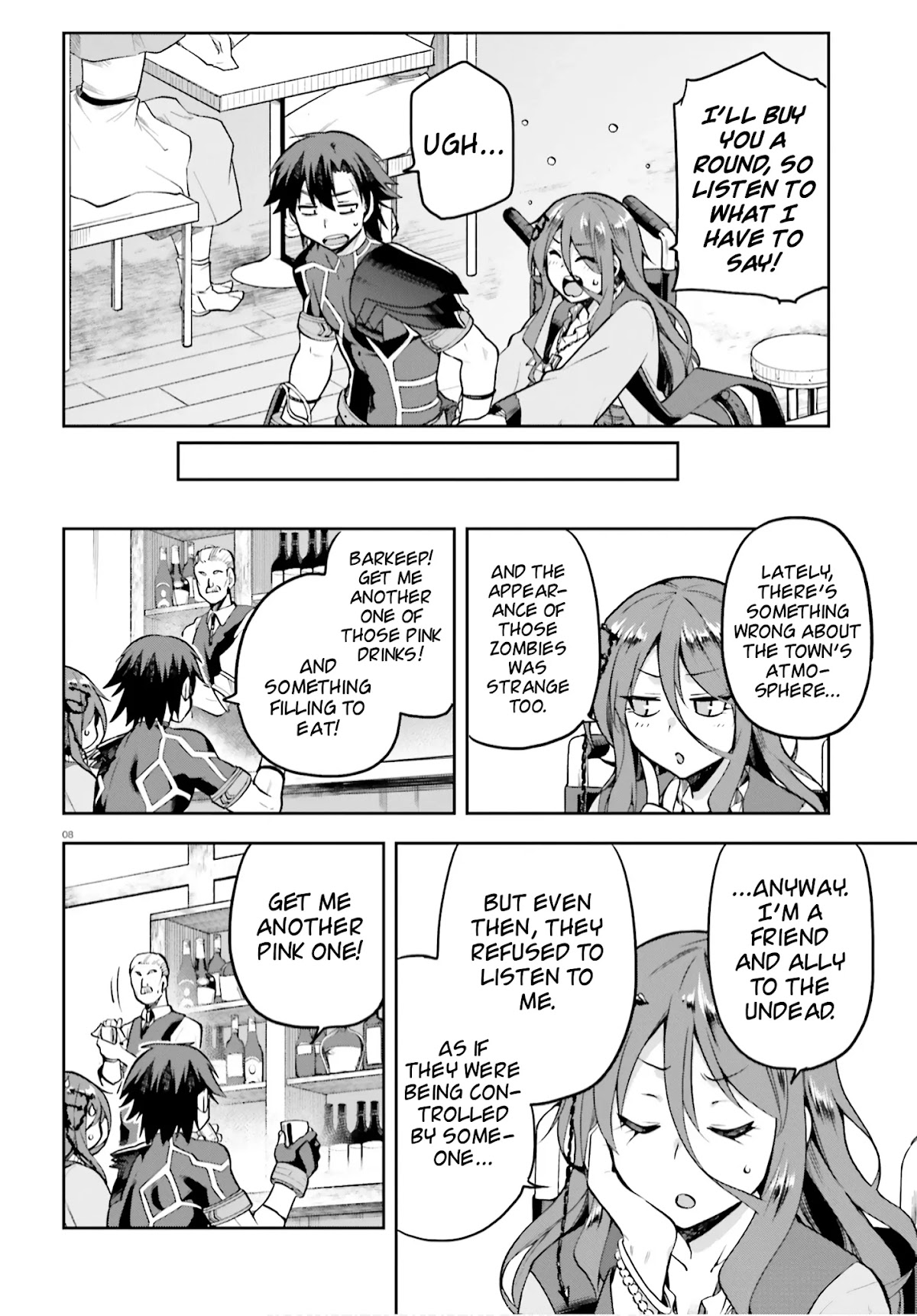 Combatants Will Be Dispatched! Chapter 32 page 8 - Chapter 32