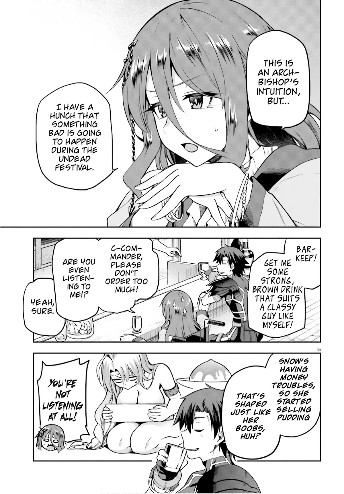 Combatants Will Be Dispatched! Chapter 32 page 9 - Chapter 32