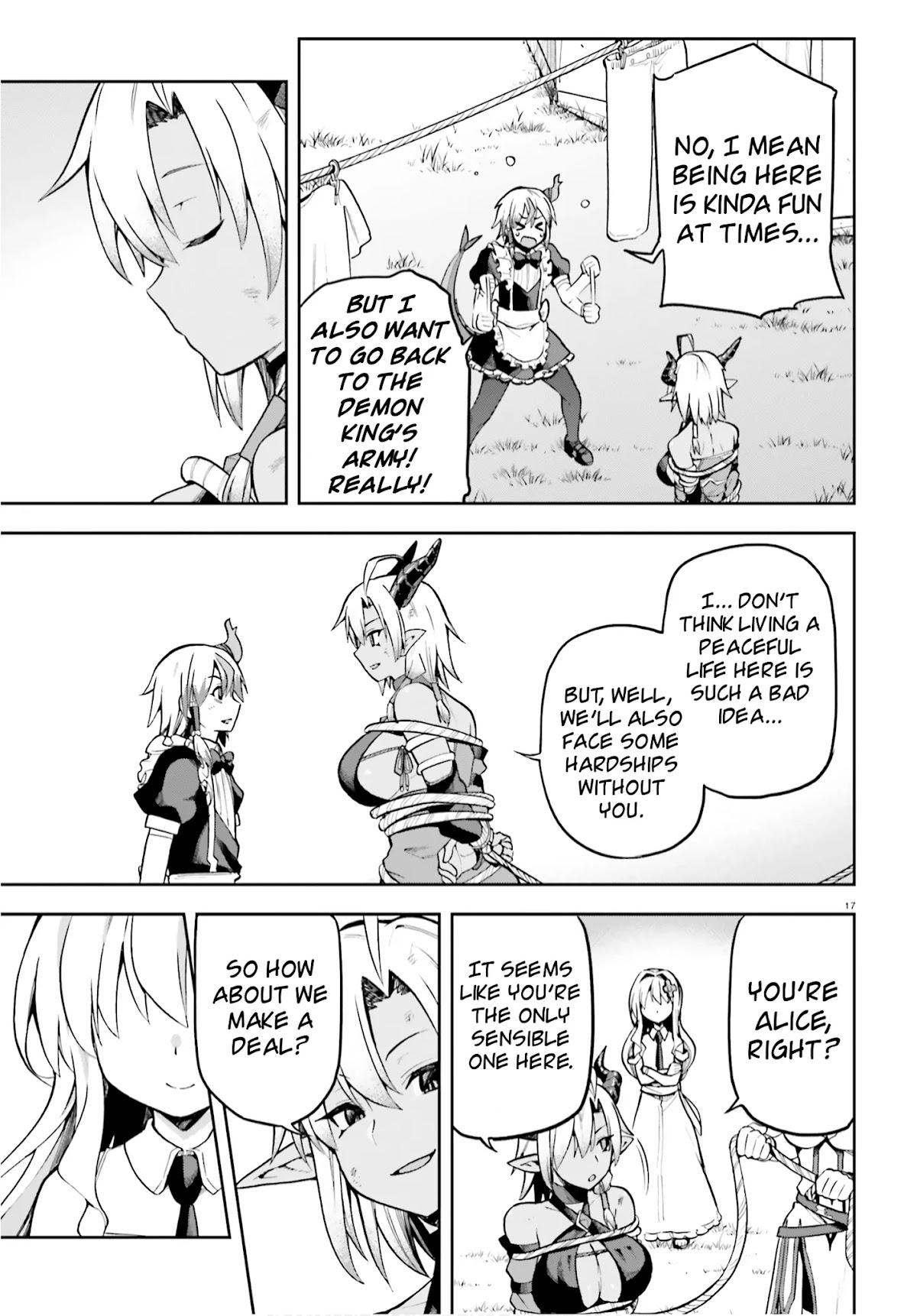 Combatants Will Be Dispatched! Chapter 33 page 15 - Chapter 33