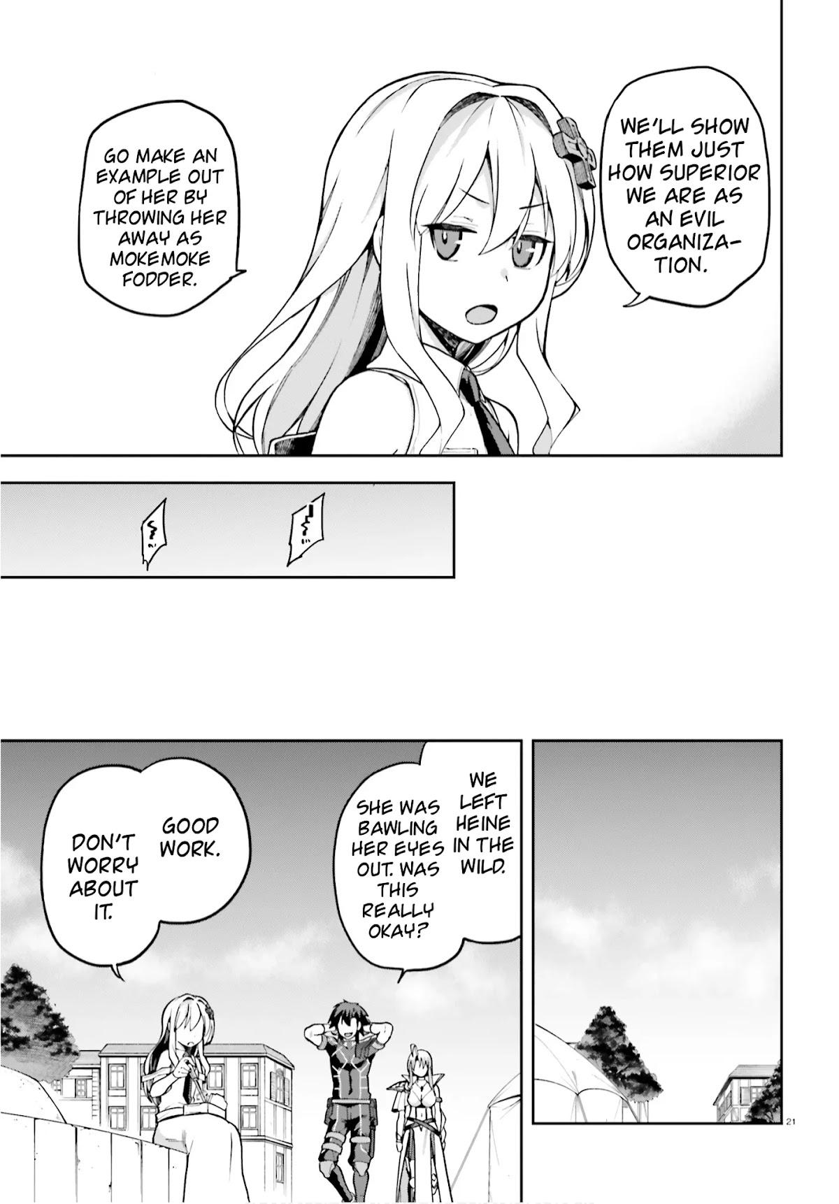 Combatants Will Be Dispatched! Chapter 33 page 19 - Chapter 33