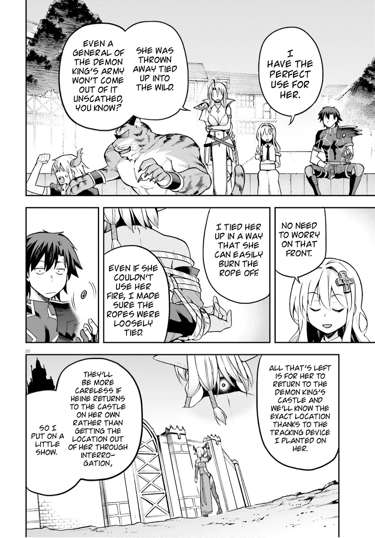 Combatants Will Be Dispatched! Chapter 33 page 20 - Chapter 33