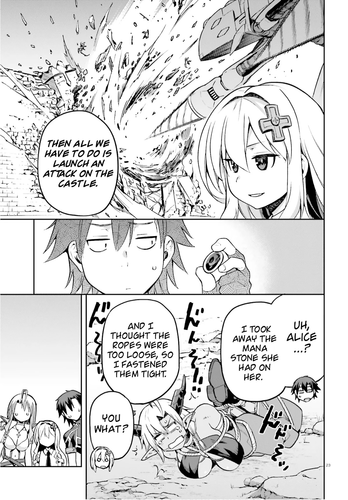 Combatants Will Be Dispatched! Chapter 33 page 21 - Chapter 33