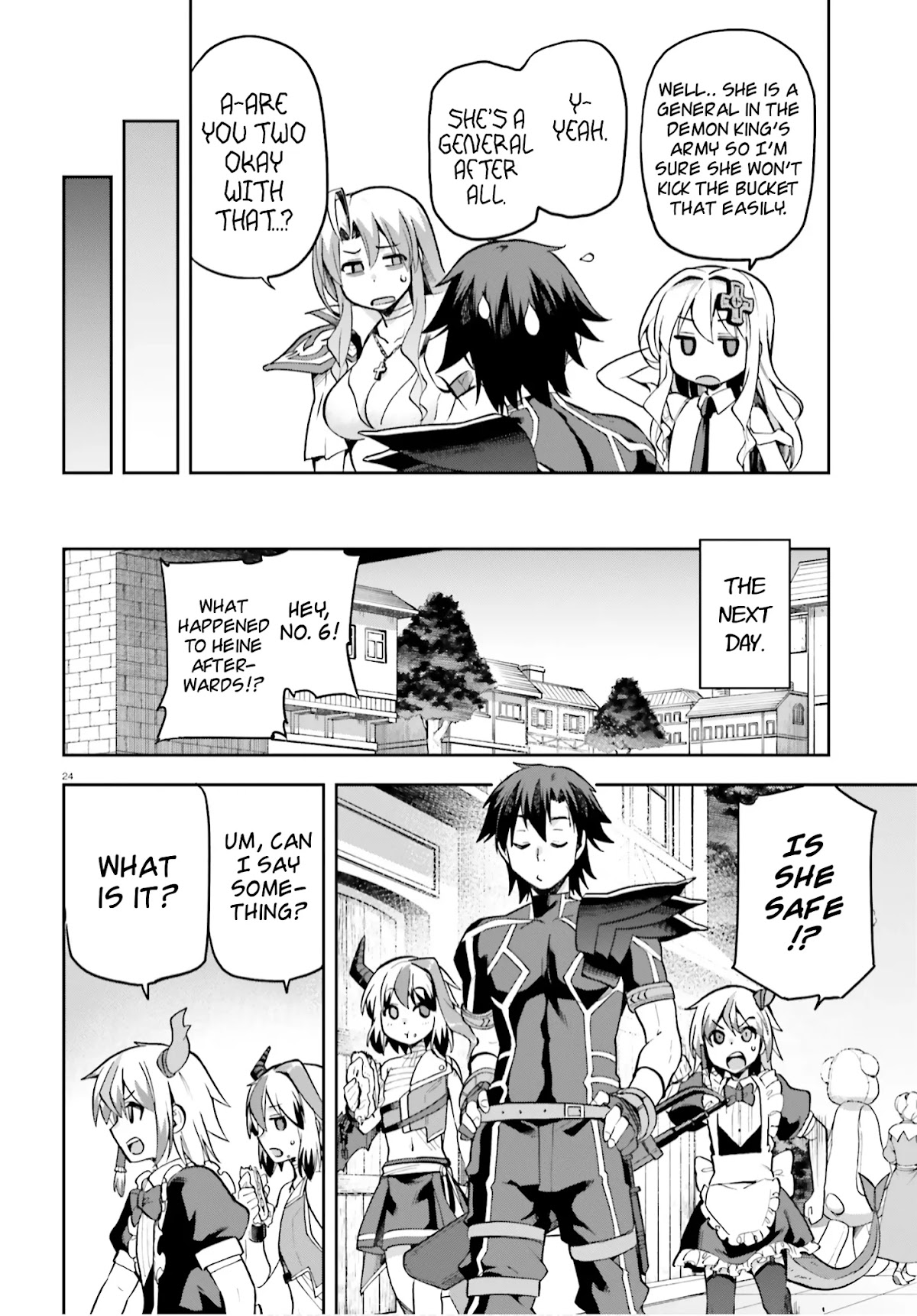 Combatants Will Be Dispatched! Chapter 33 page 22 - Chapter 33