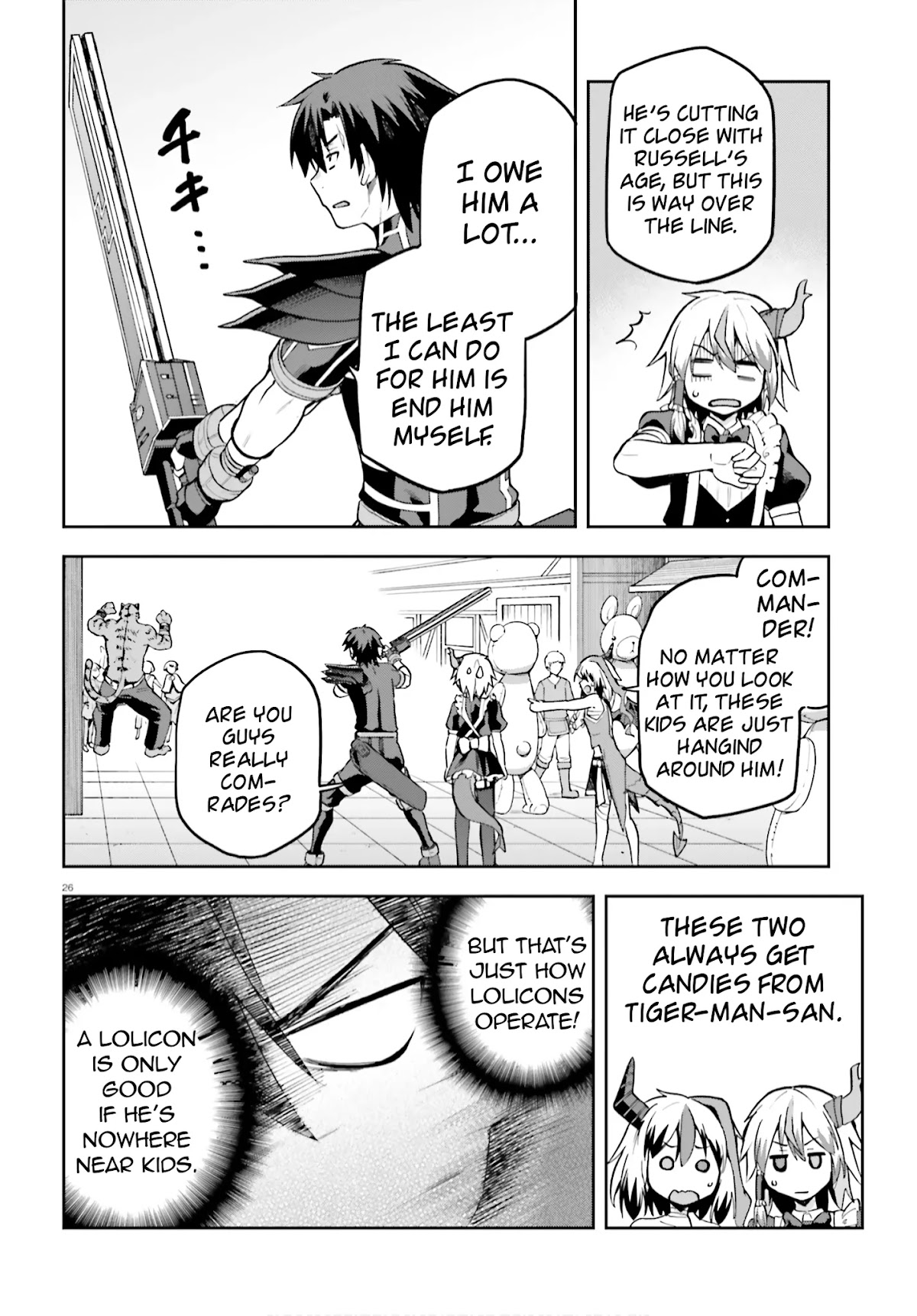 Combatants Will Be Dispatched! Chapter 33 page 24 - Chapter 33