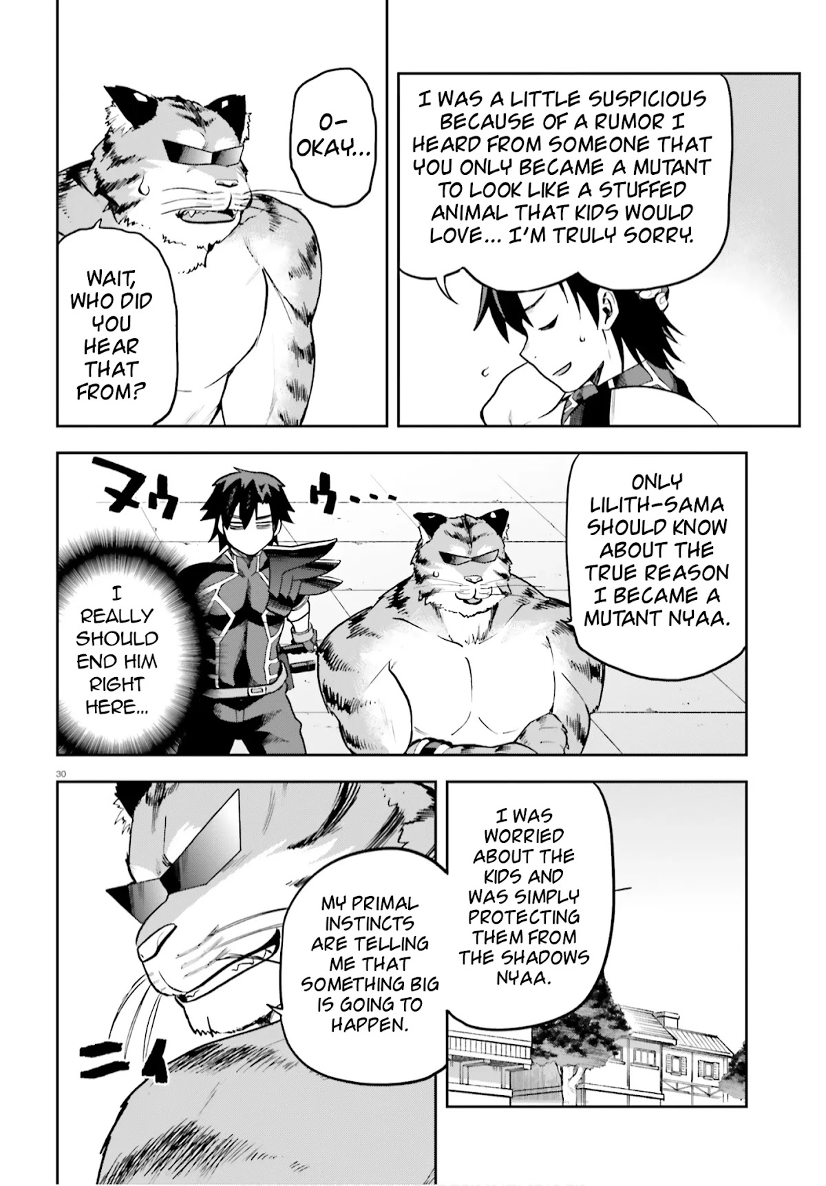 Combatants Will Be Dispatched! Chapter 33 page 28 - Chapter 33