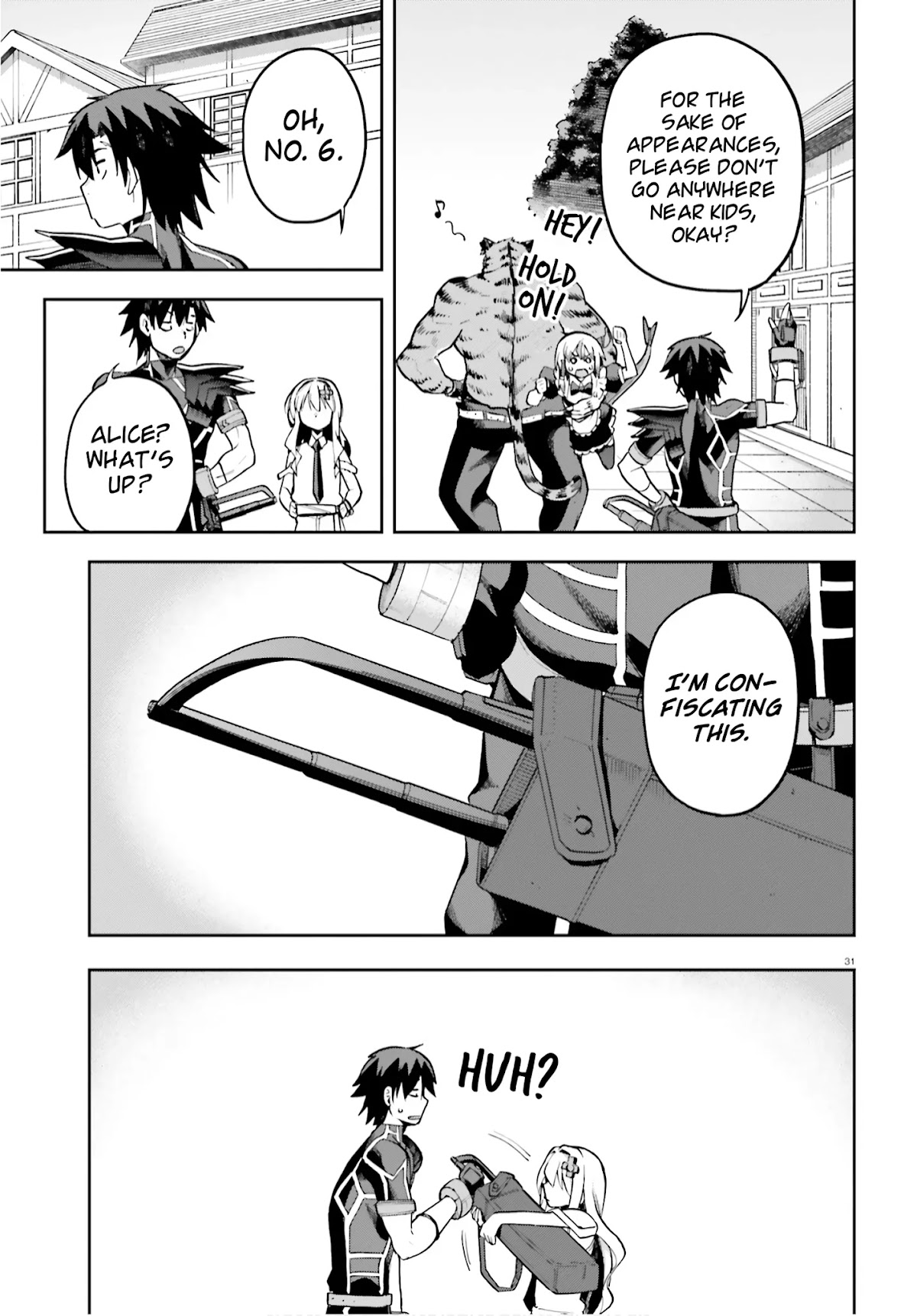 Combatants Will Be Dispatched! Chapter 33 page 29 - Chapter 33
