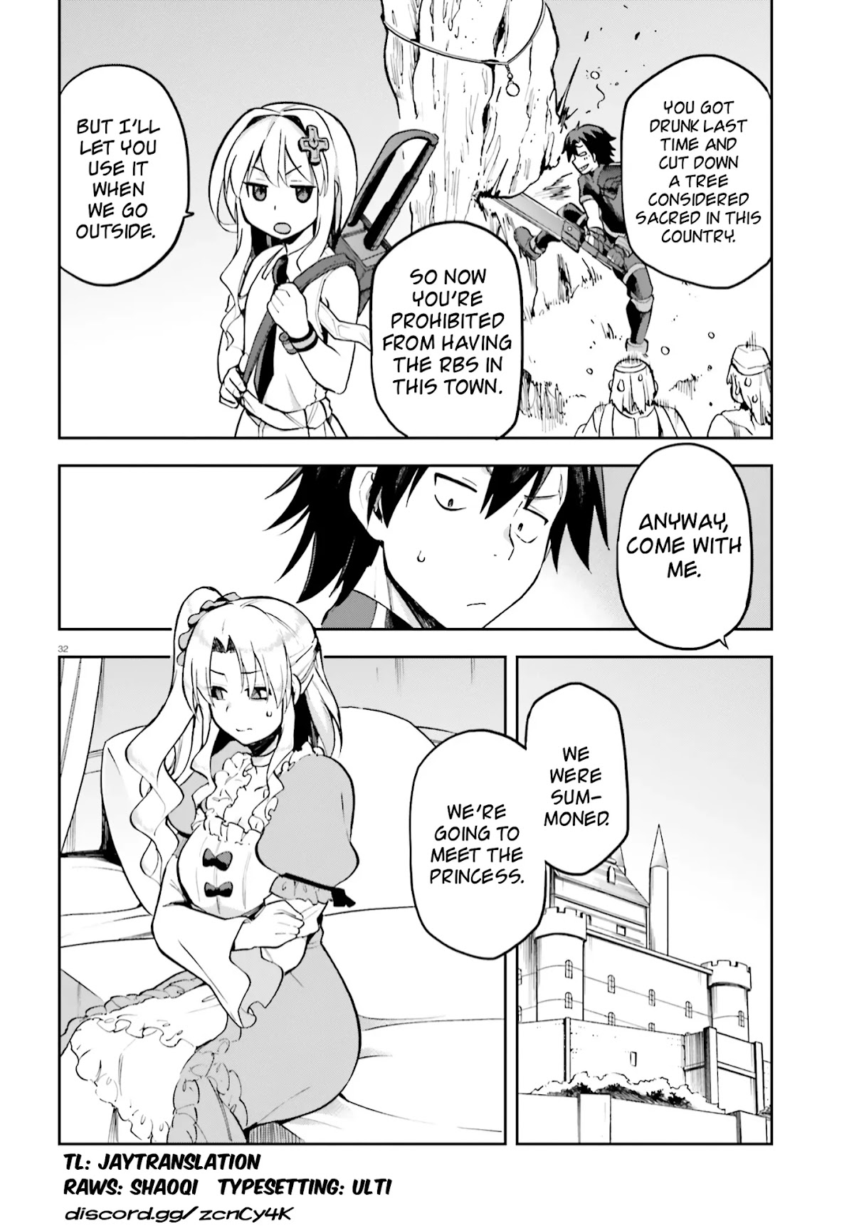 Combatants Will Be Dispatched! Chapter 33 page 30 - Chapter 33