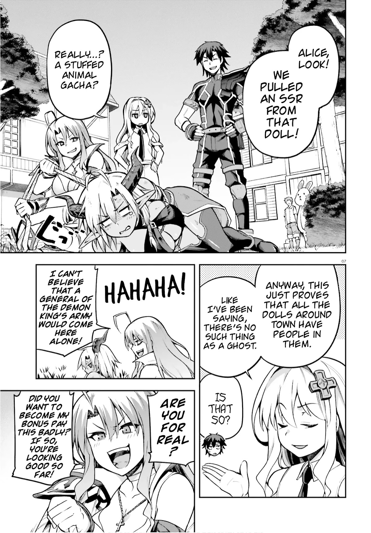 Combatants Will Be Dispatched! Chapter 33 page 5 - Chapter 33