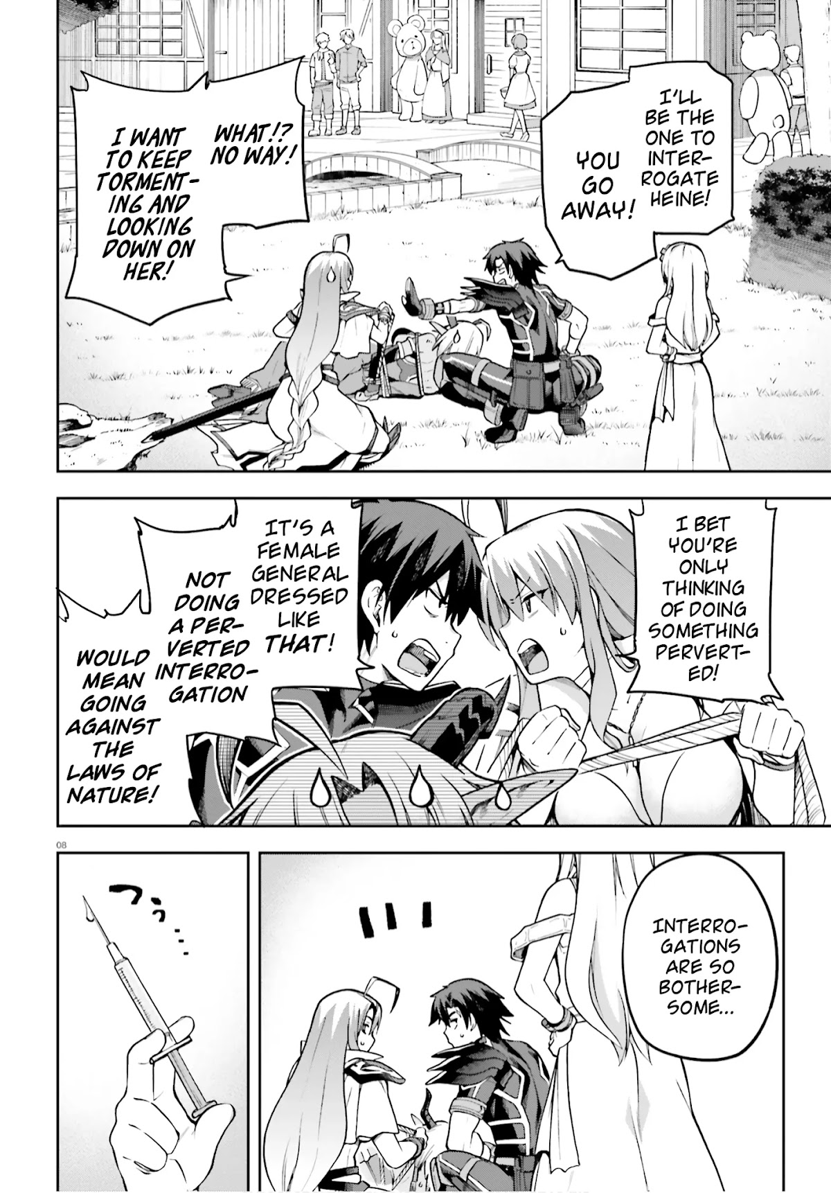 Combatants Will Be Dispatched! Chapter 33 page 6 - Chapter 33