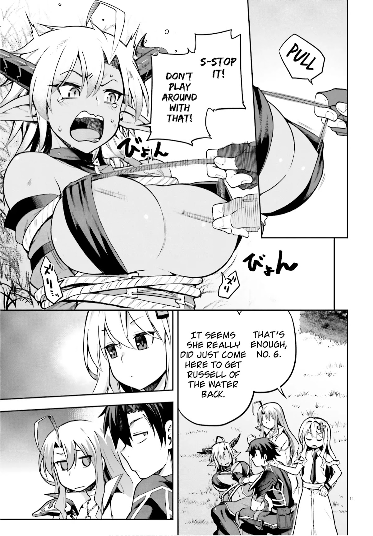 Combatants Will Be Dispatched! Chapter 33 page 9 - Chapter 33