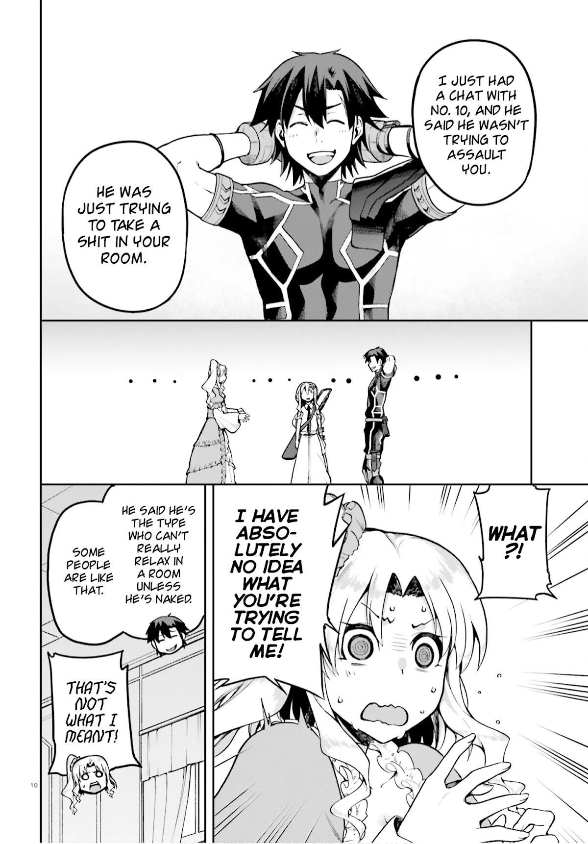 Combatants Will Be Dispatched! Chapter 34 page 10 - Chapter 34