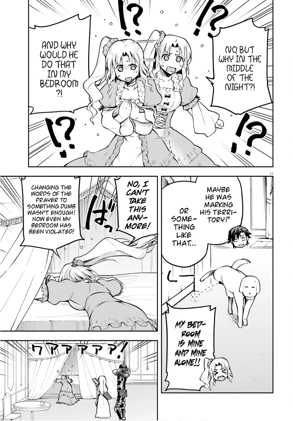 Combatants Will Be Dispatched! Chapter 34 page 11 - Chapter 34
