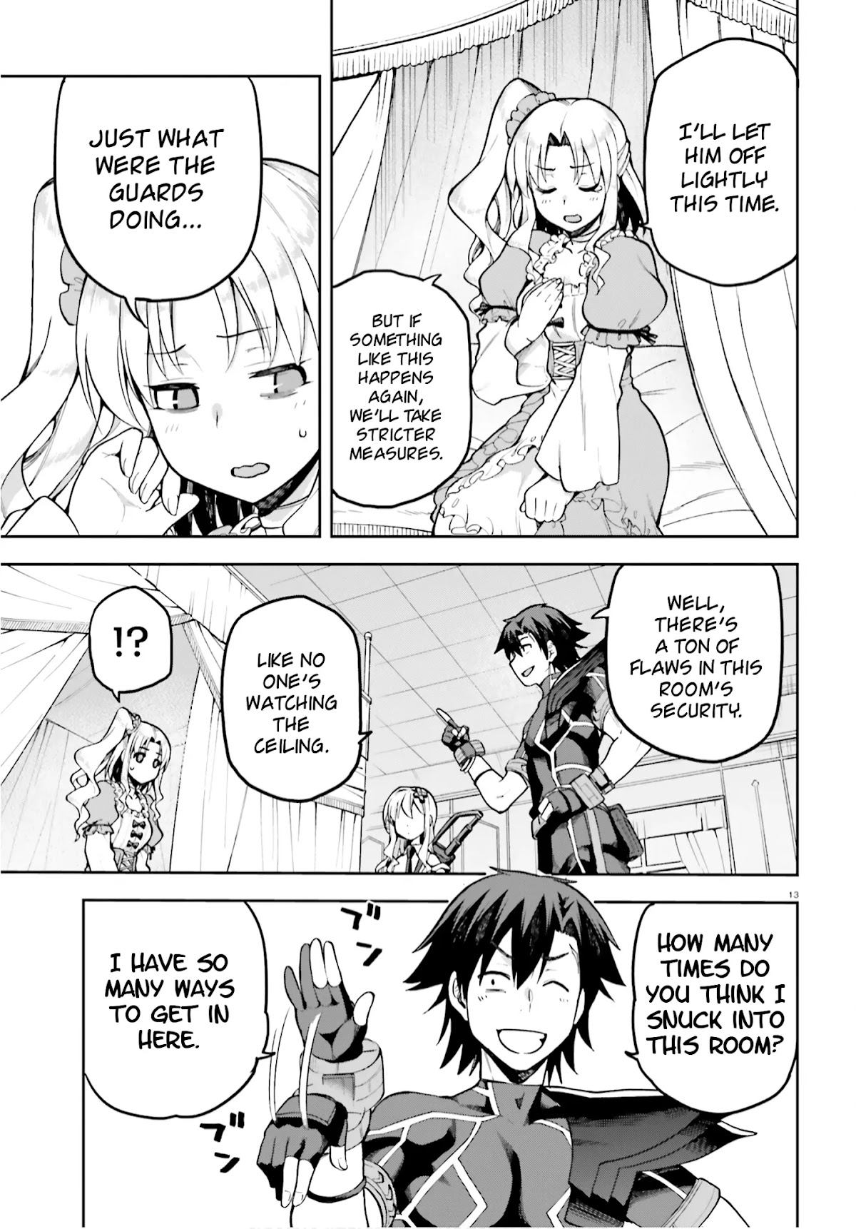 Combatants Will Be Dispatched! Chapter 34 page 13 - Chapter 34
