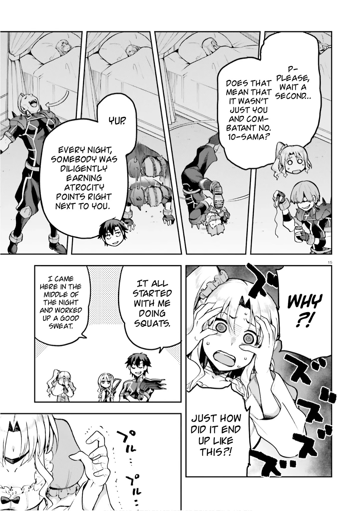 Combatants Will Be Dispatched! Chapter 34 page 15 - Chapter 34