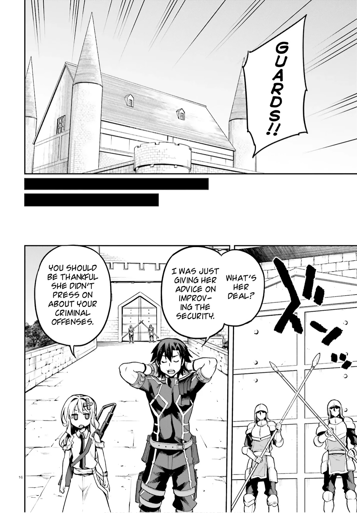 Combatants Will Be Dispatched! Chapter 34 page 16 - Chapter 34