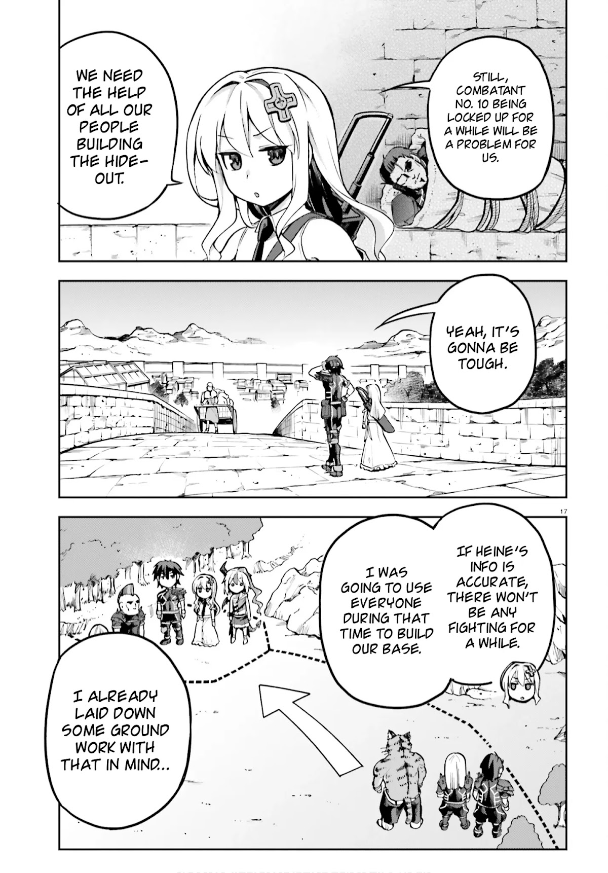 Combatants Will Be Dispatched! Chapter 34 page 17 - Chapter 34