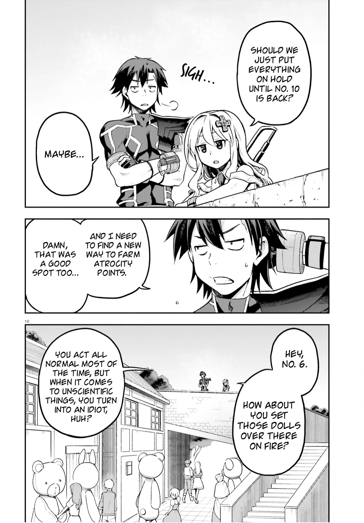 Combatants Will Be Dispatched! Chapter 34 page 18 - Chapter 34