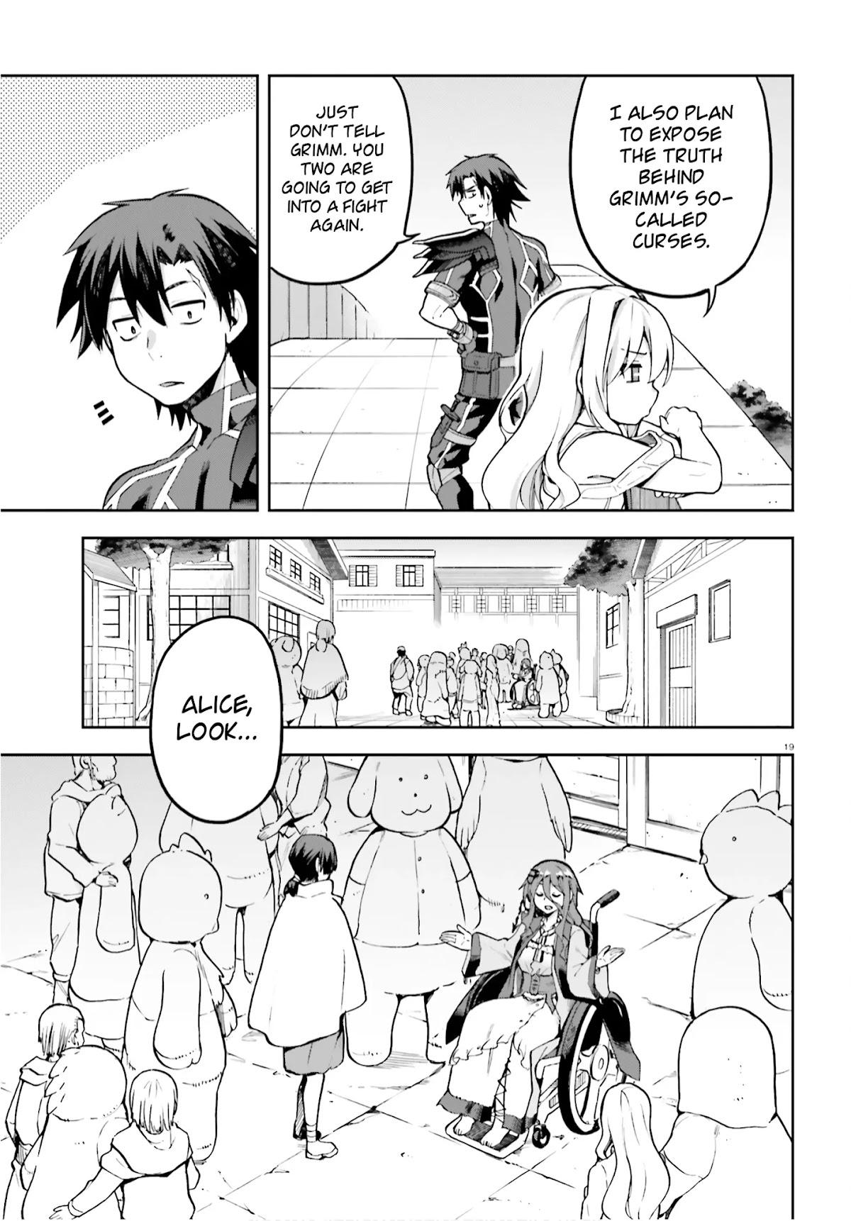Combatants Will Be Dispatched! Chapter 34 page 19 - Chapter 34