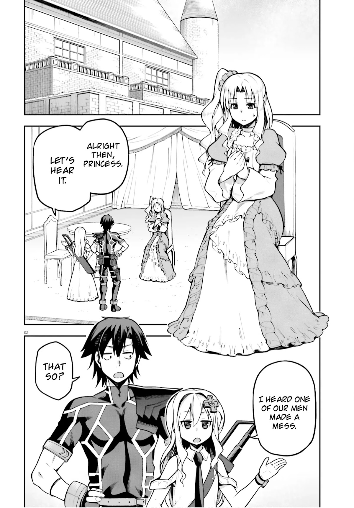 Combatants Will Be Dispatched! Chapter 34 page 2 - Chapter 34