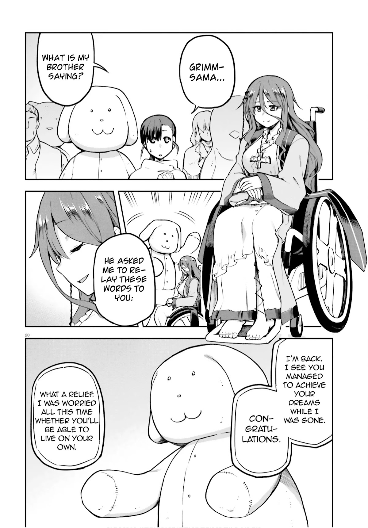 Combatants Will Be Dispatched! Chapter 34 page 20 - Chapter 34