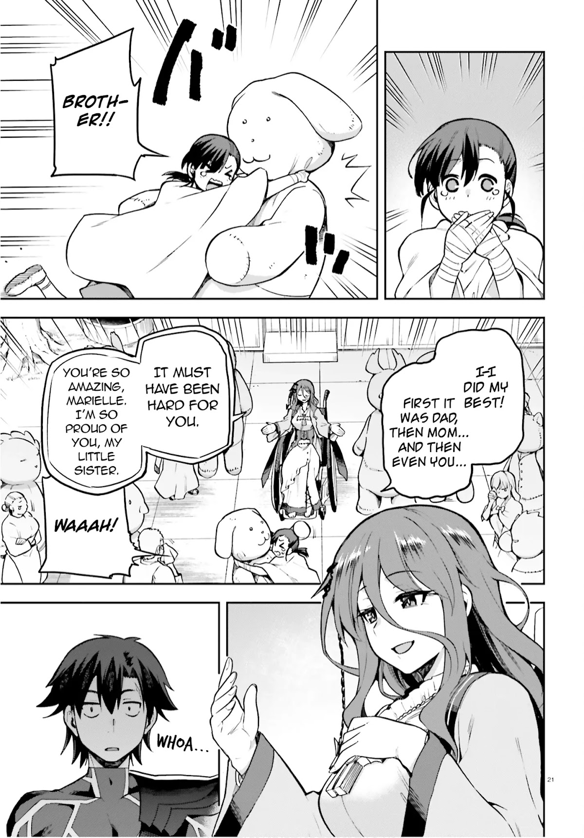 Combatants Will Be Dispatched! Chapter 34 page 21 - Chapter 34