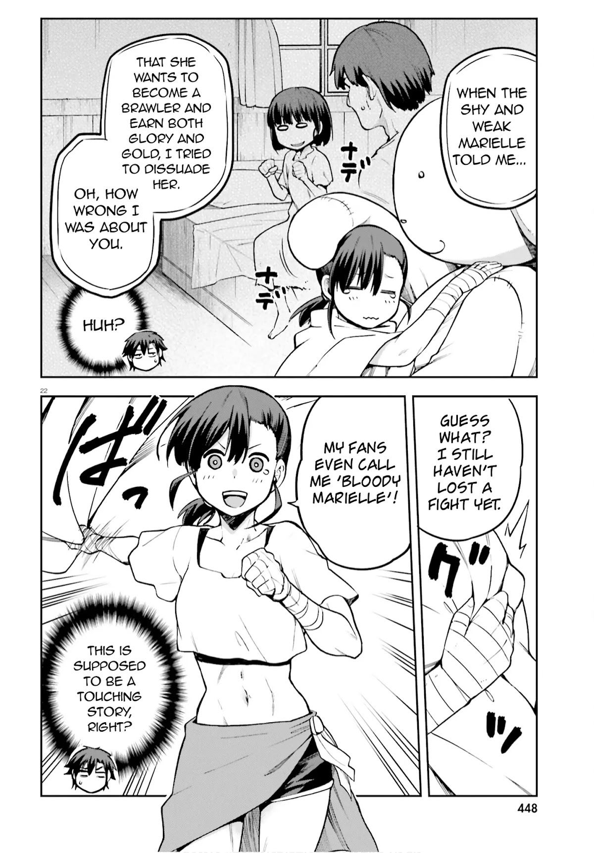 Combatants Will Be Dispatched! Chapter 34 page 22 - Chapter 34