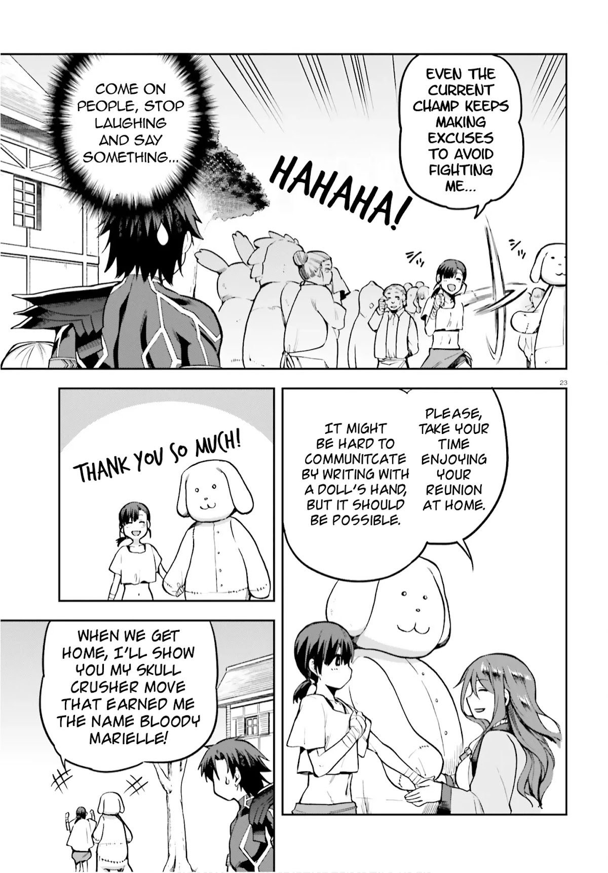 Combatants Will Be Dispatched! Chapter 34 page 23 - Chapter 34