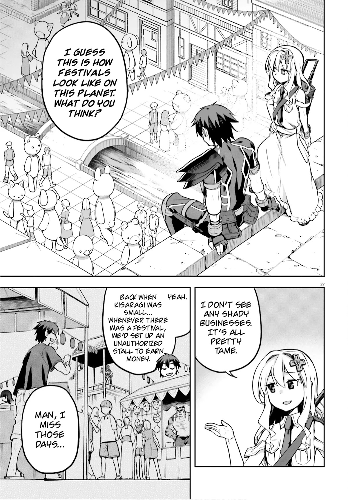 Combatants Will Be Dispatched! Chapter 34 page 27 - Chapter 34
