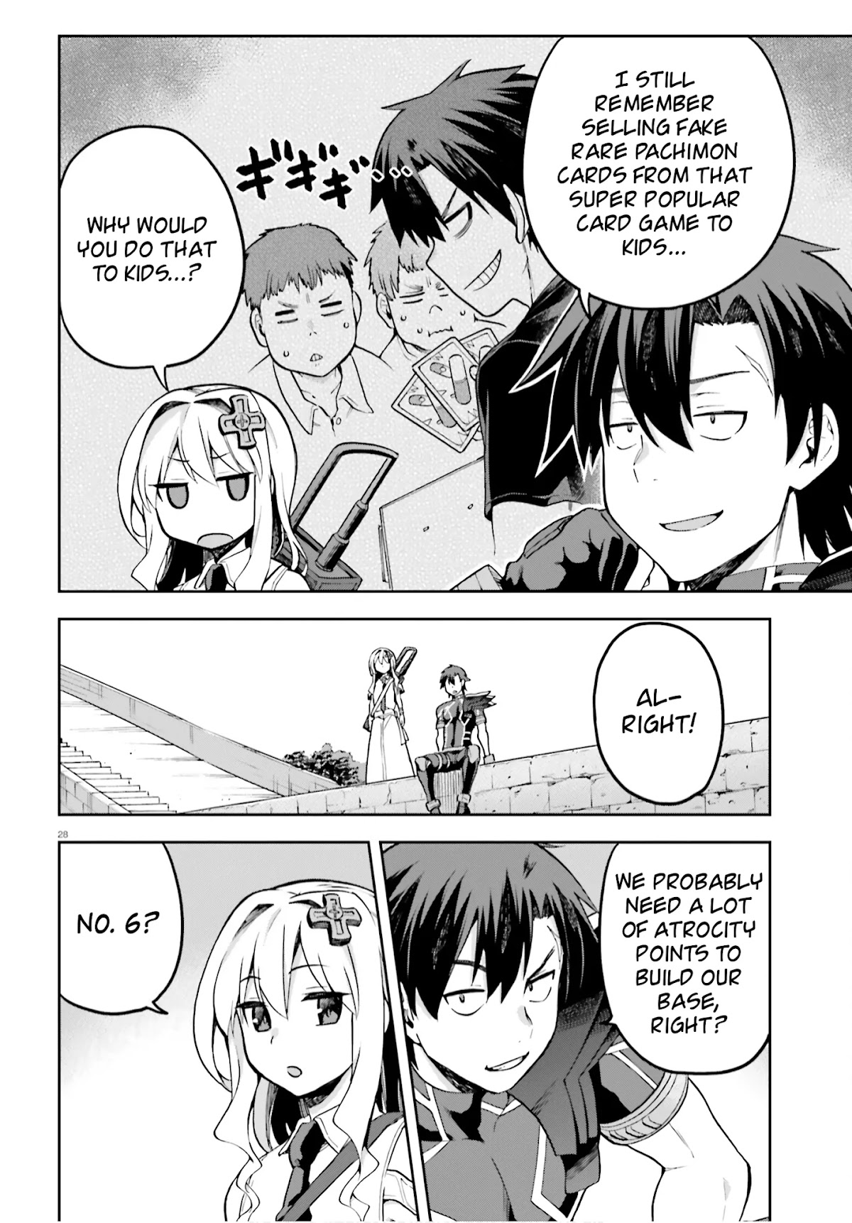 Combatants Will Be Dispatched! Chapter 34 page 28 - Chapter 34
