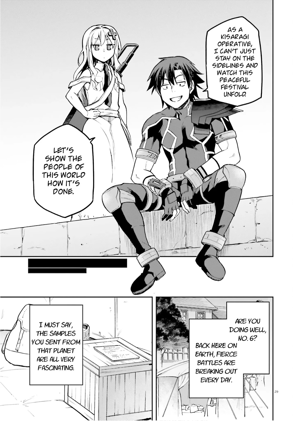 Combatants Will Be Dispatched! Chapter 34 page 29 - Chapter 34
