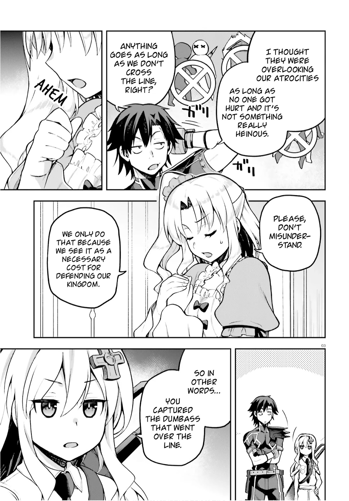 Combatants Will Be Dispatched! Chapter 34 page 3 - Chapter 34