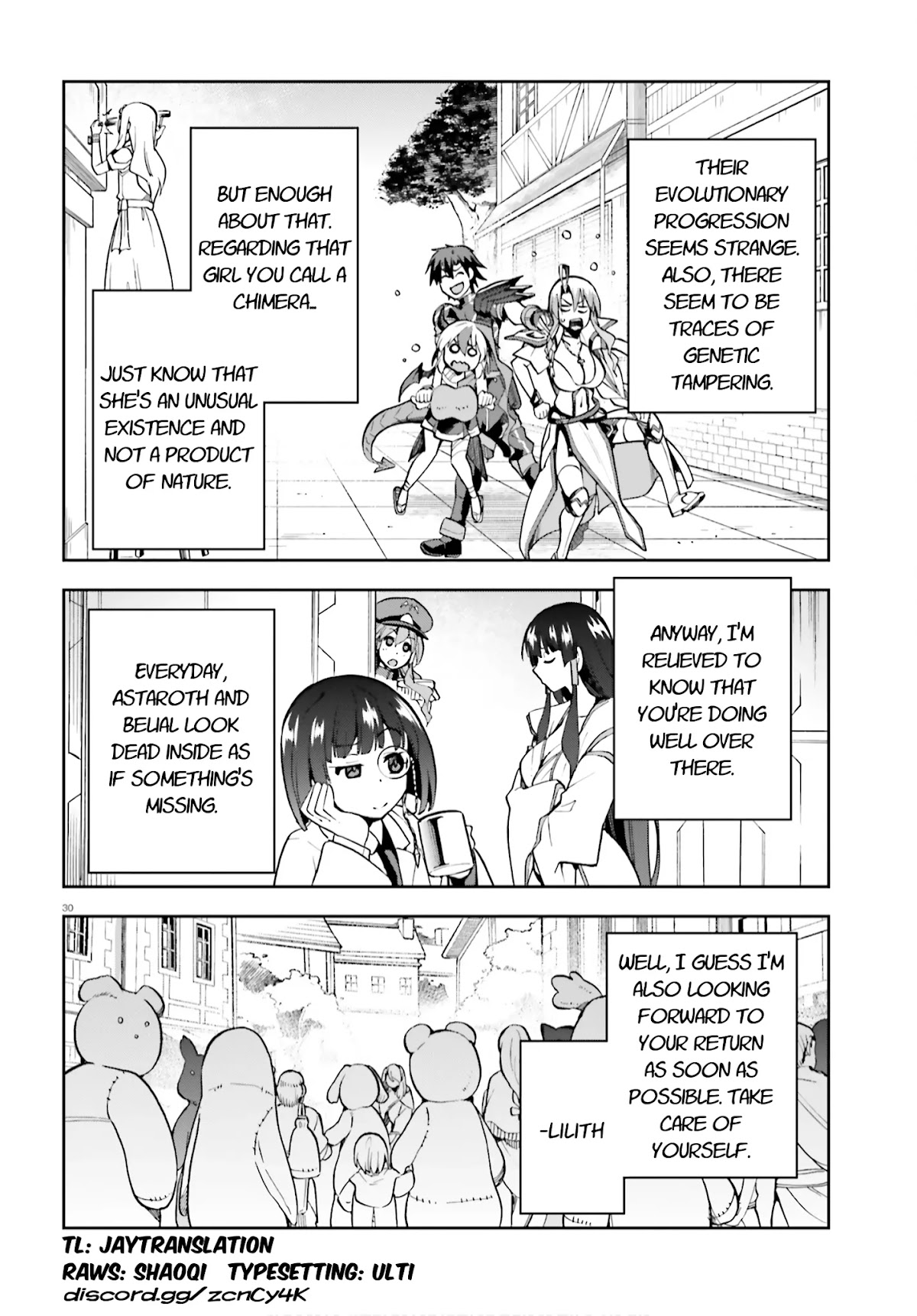 Combatants Will Be Dispatched! Chapter 34 page 30 - Chapter 34