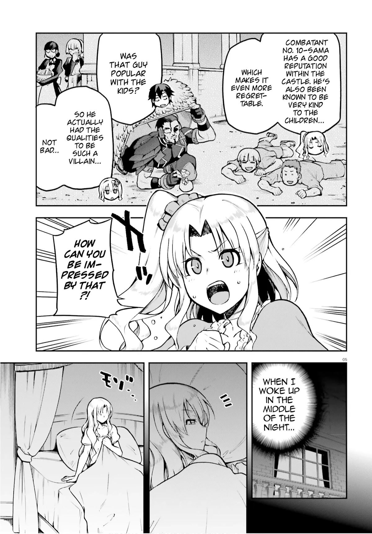 Combatants Will Be Dispatched! Chapter 34 page 5 - Chapter 34