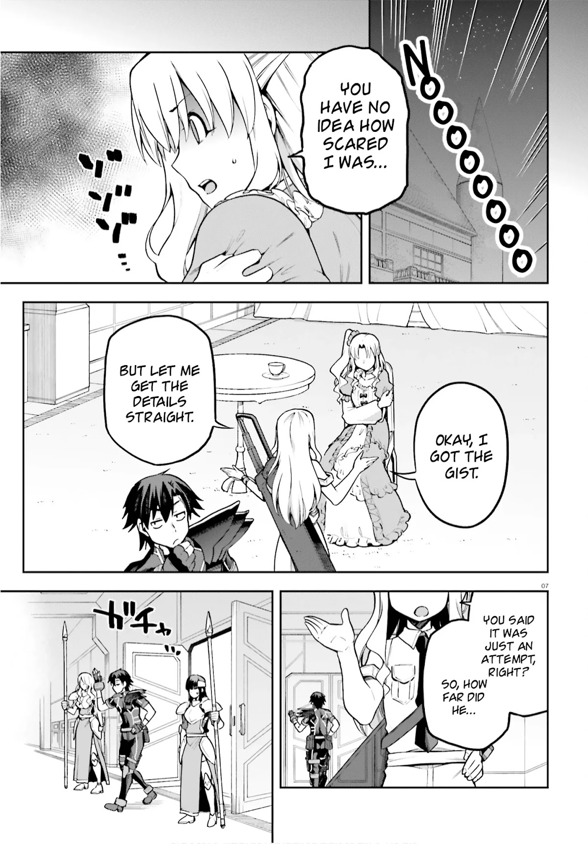 Combatants Will Be Dispatched! Chapter 34 page 7 - Chapter 34