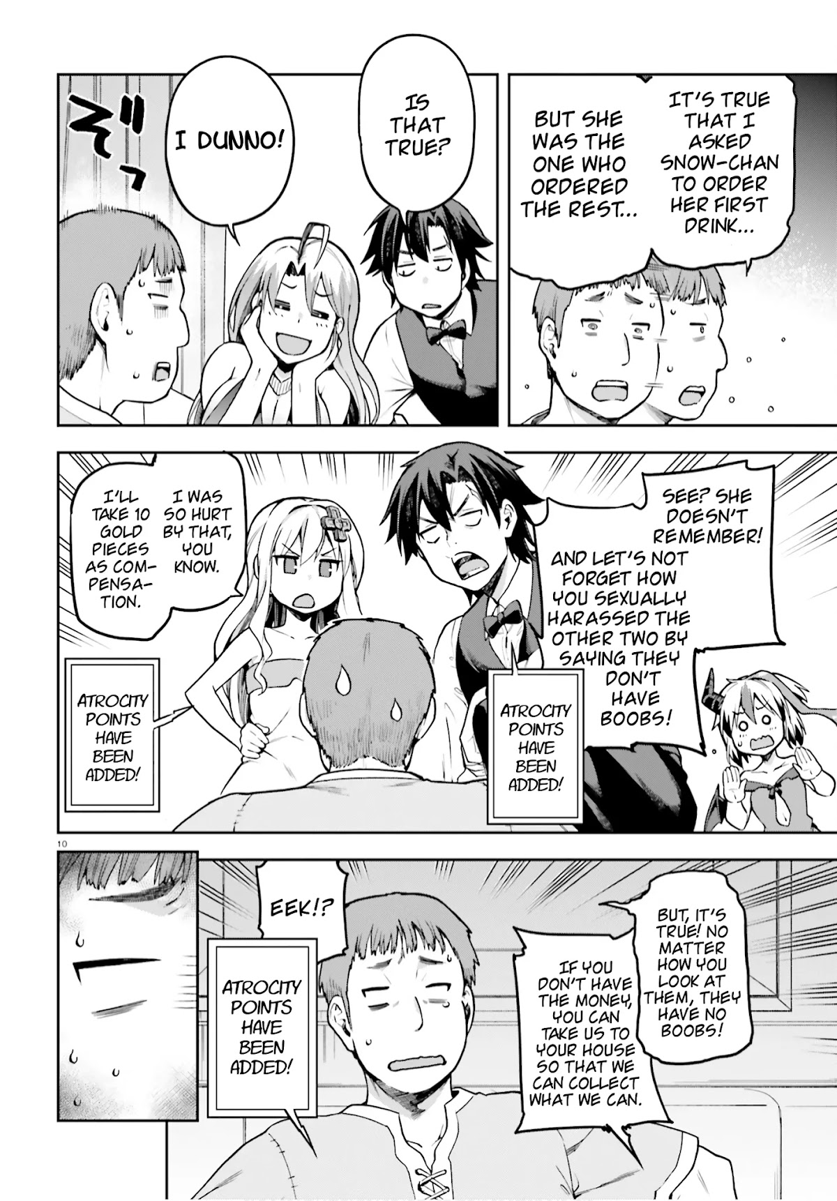 Combatants Will Be Dispatched! Chapter 35 page 10 - Chapter 35
