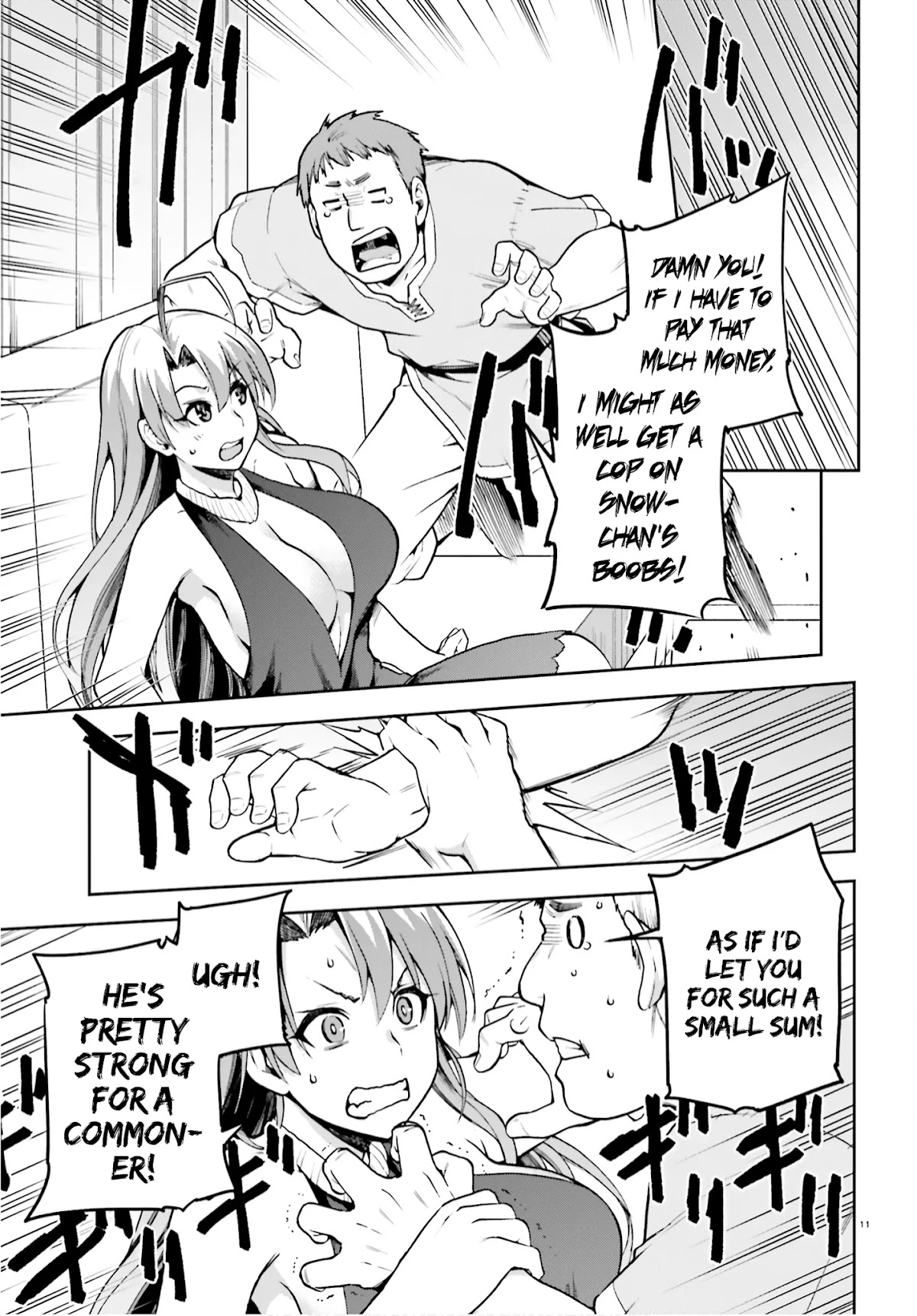 Combatants Will Be Dispatched! Chapter 35 page 11 - Chapter 35