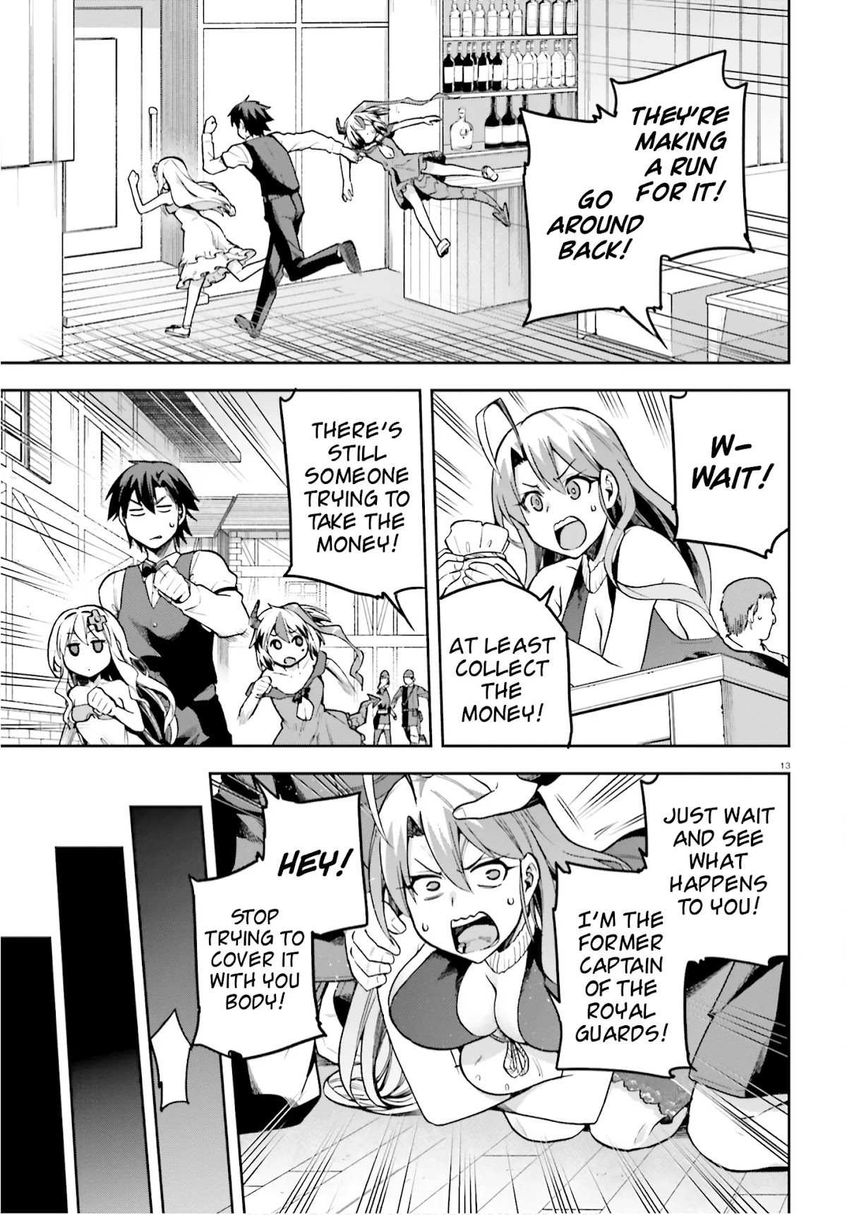 Combatants Will Be Dispatched! Chapter 35 page 13 - Chapter 35